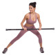 Бодибар Body Bar Zelart вес 1кг черный-серый