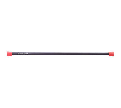 Бодибар Body Bar Zelart вес 2кг черный-красный