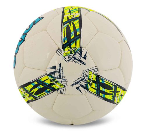 Мяч футбольный Joma DALI II №4 TPU белый-желтый