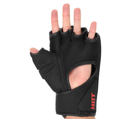 Перчатки для смешанных единоборств MMA HARD TOUCH S-XL цвета в ассортименте