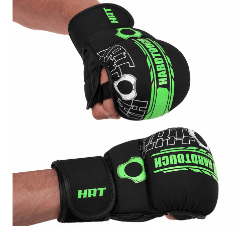 Рукавички Краби спарингові для MMA HARD TOUCH S-XL кольори в асортименті