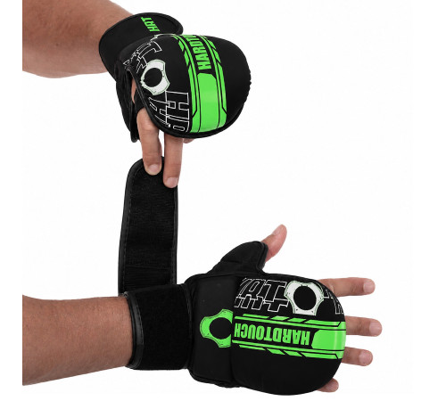 Рукавички Краби спарингові для MMA HARD TOUCH S-XL кольори в асортименті