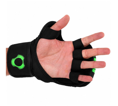 Рукавички Краби спарингові для MMA HARD TOUCH S-XL кольори в асортименті