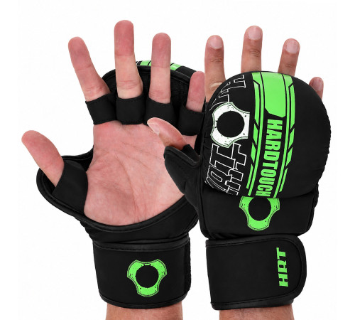Рукавички Краби спарингові для MMA HARD TOUCH S-XL кольори в асортименті