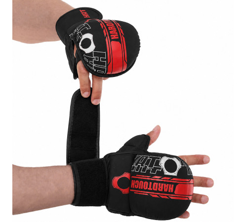 Рукавички Краби спарингові для MMA HARD TOUCH S-XL кольори в асортименті