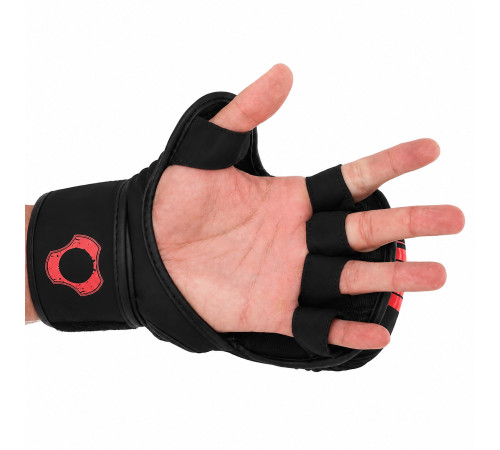 Рукавички Краби спарингові для MMA HARD TOUCH S-XL кольори в асортименті