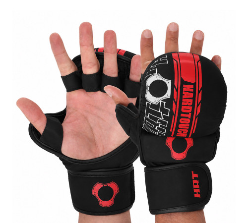 Рукавички Краби спарингові для MMA HARD TOUCH S-XL кольори в асортименті