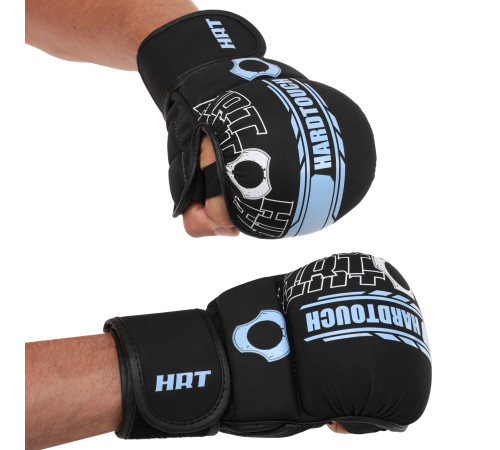 Рукавички Краби спарингові для MMA HARD TOUCH S-XL кольори в асортименті