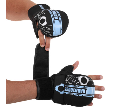 Рукавички Краби спарингові для MMA HARD TOUCH S-XL кольори в асортименті