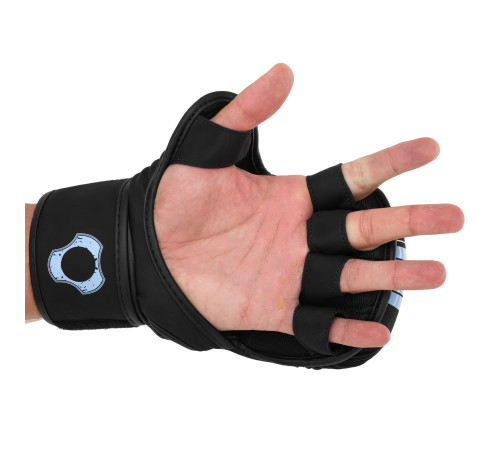 Рукавички Краби спарингові для MMA HARD TOUCH S-XL кольори в асортименті