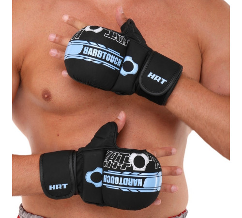 Рукавички Краби спарингові для MMA HARD TOUCH S-XL кольори в асортименті