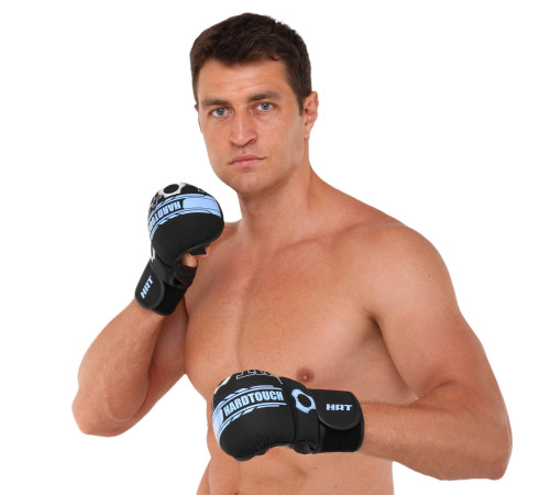 Рукавички Краби спарингові для MMA HARD TOUCH S-XL кольори в асортименті