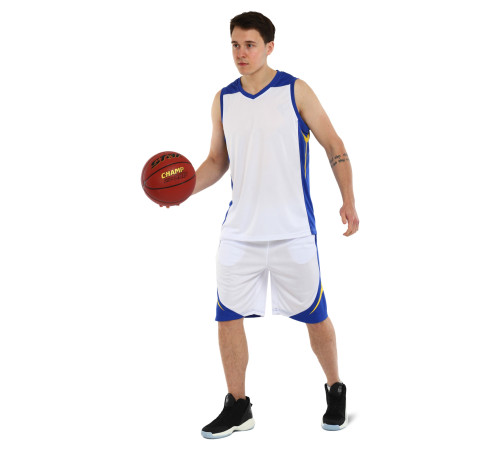 Форма баскетбольна майка та шорти LIDONG 3XS-6XL кольори в асортименті