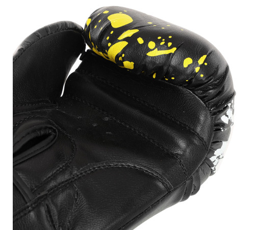 Рукавиці боксерські на липучці PVC MIKE TYSON 10-14унцій кольори в асортименті