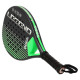 Ракетка для падел-тенісу Padel ODEAR LEGEND TEAR DROP чорний-зелений