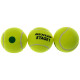 М'ячі для великого тенісу DUNLOP STAGE 1 GREEN 3шт салатовий