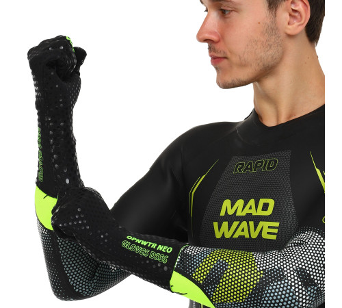 Рукавиці для дайвінгу MADWAVE DSSS XS-XXL чорний