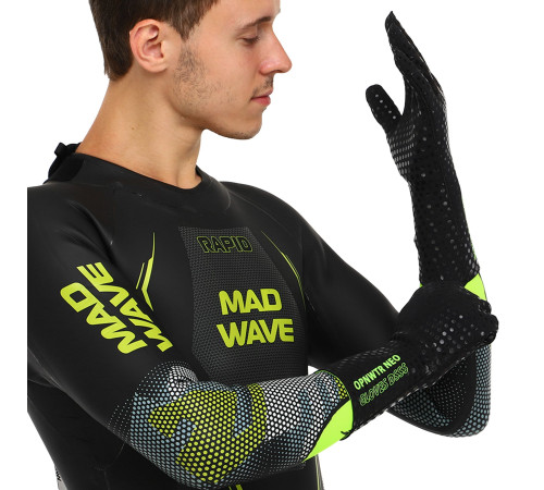 Рукавиці для дайвінгу MADWAVE DSSS XS-XXL чорний