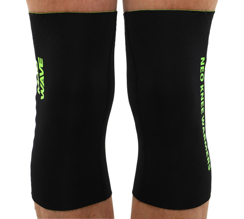Наколенники для плавания в холодной воде MADWAVE NEO DSSS KNEE WARMERS размер S-XL черный