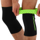 Наколенники для плавания в холодной воде MADWAVE NEO DSSS KNEE WARMERS размер S-XL черный