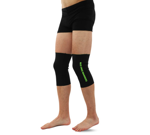 Наколенники для плавания в холодной воде MADWAVE NEO DSSS KNEE WARMERS размер S-XL черный