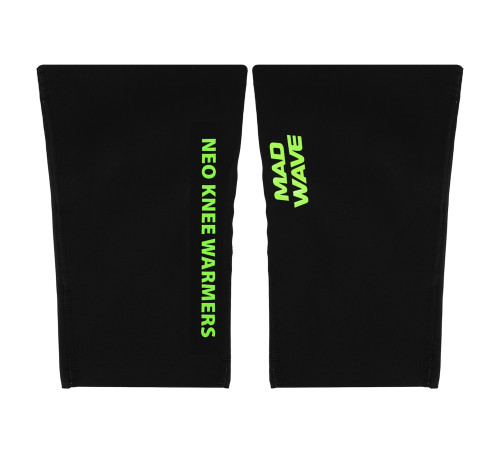 Наколенники для плавания в холодной воде MADWAVE NEO DSSS KNEE WARMERS размер S-XL черный