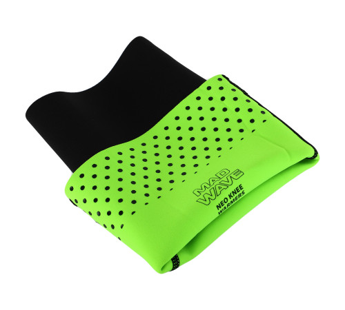 Наколенники для плавания в холодной воде MADWAVE NEO DSSS KNEE WARMERS размер S-XL черный