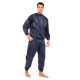 Костюм-сауна для схуднення SAUNA SUIT SIBOTE XL-3XL сірий