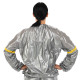 Костюм-сауна для схуднення SAUNA SUIT SIBOTE L-3XL сірий