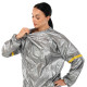 Костюм-сауна для схуднення SAUNA SUIT SIBOTE L-3XL сірий