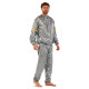 Костюм-сауна для схуднення SAUNA SUIT SIBOTE L-3XL сірий