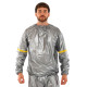 Костюм-сауна для схуднення SAUNA SUIT SIBOTE L-3XL сірий