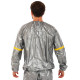 Костюм-сауна для схуднення SAUNA SUIT SIBOTE L-3XL сірий