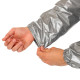 Костюм-сауна для схуднення SAUNA SUIT SIBOTE L-3XL сірий