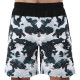 Шорты спортивные мужские Domino S-3XL черный-белый