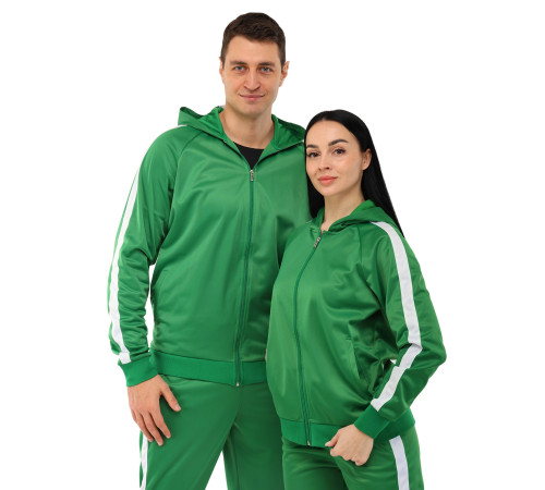 Костюм спортивний кофта на блискавці та штани LIDONG M-4XL кольори в асортименті