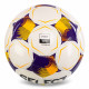 М'яч футбольний SELECT DIAMOND FIFA BASIC V26 №4 білий-помаранчевий