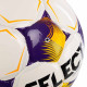 М'яч футбольний SELECT DIAMOND FIFA BASIC V26 №4 білий-помаранчевий