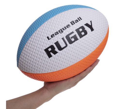 М'яч для регбі RUGBY Liga ball SP-Sport розмір 5 кольори в асортименті