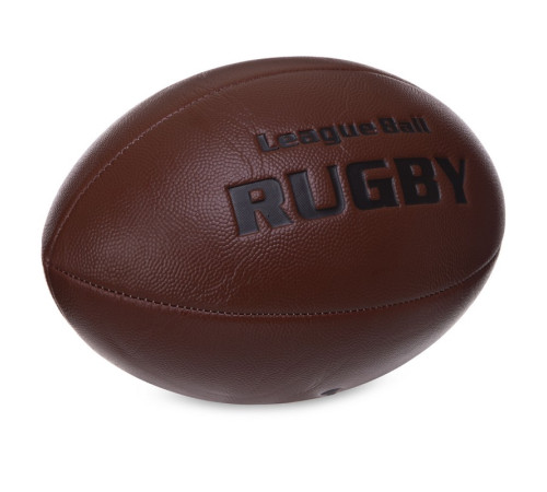 М'яч для регбі RUGBY Liga ball SP-Sport розмір 5 коричневий
