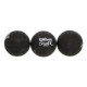 М'яч для сквошу WILSON STAFF DOUBLE YEL DOT 3шт чорний