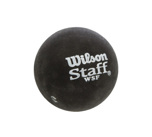 М'яч для сквошу WILSON STAFF DOUBLE YEL DOT 3шт чорний