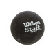 М'яч для сквошу WILSON STAFF DOUBLE YEL DOT 3шт чорний