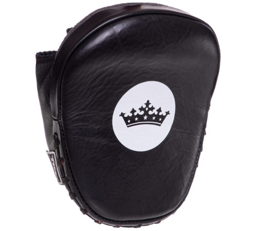Міні-лапа боксерська зігнута тренувальна шкіра TOP KING Light Weight 18x15x4см 2штуки кольори в асортименті