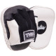 Міні-лапа боксерська зігнута тренувальна шкіра TOP KING Light Weight 18x15x4см 2штуки кольори в асортименті
