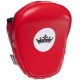 Міні-лапа боксерська зігнута тренувальна шкіра TOP KING Light Weight 18x15x4см 2штуки кольори в асортименті