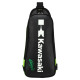 Мотосумка-слінг KAWASAKI SP-Sport 5л 42x15x7см салатовий-чорний