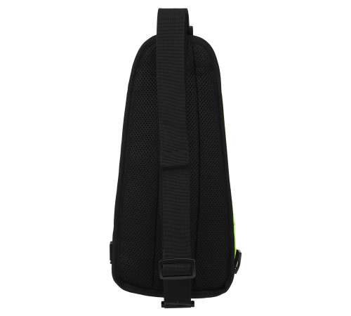 Мотосумка-слінг KAWASAKI SP-Sport 5л 42x15x7см салатовий-чорний
