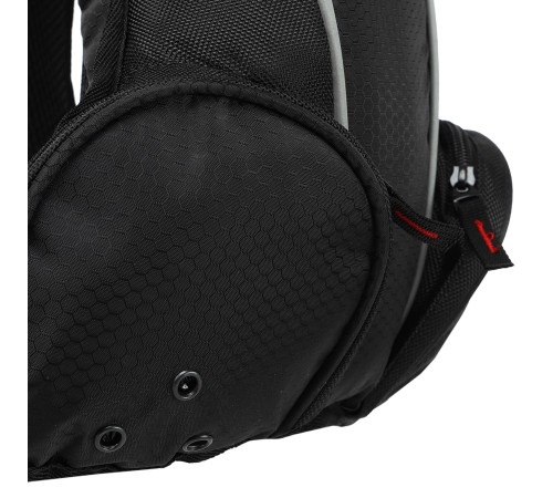 Моторюкзак із місцем під гідратор Alpinestar 6л 45x18x8см чорний