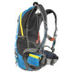 Моторюкзак із місцем під гідратор MONSTER 14л 45x25x12см сірий-синій